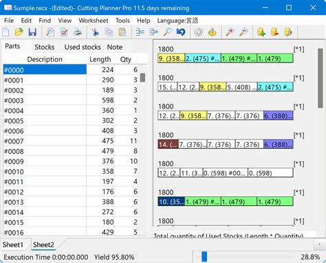 sheet metal optimizer|cut list optimizer free online.